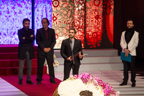 اختتامیه سی و چهارمین دوره جشنواره فجر 